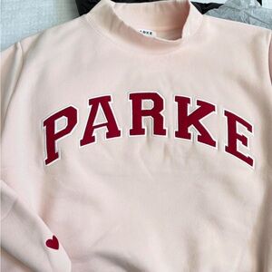 PARKE PEONY MOCKNECK